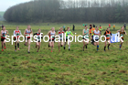 Girls under-15s 2022 North Eastern Harrier League, Thornley Farm, Peterlee, County Durham. Photo: David T. Hewitson/Sports for All Pics